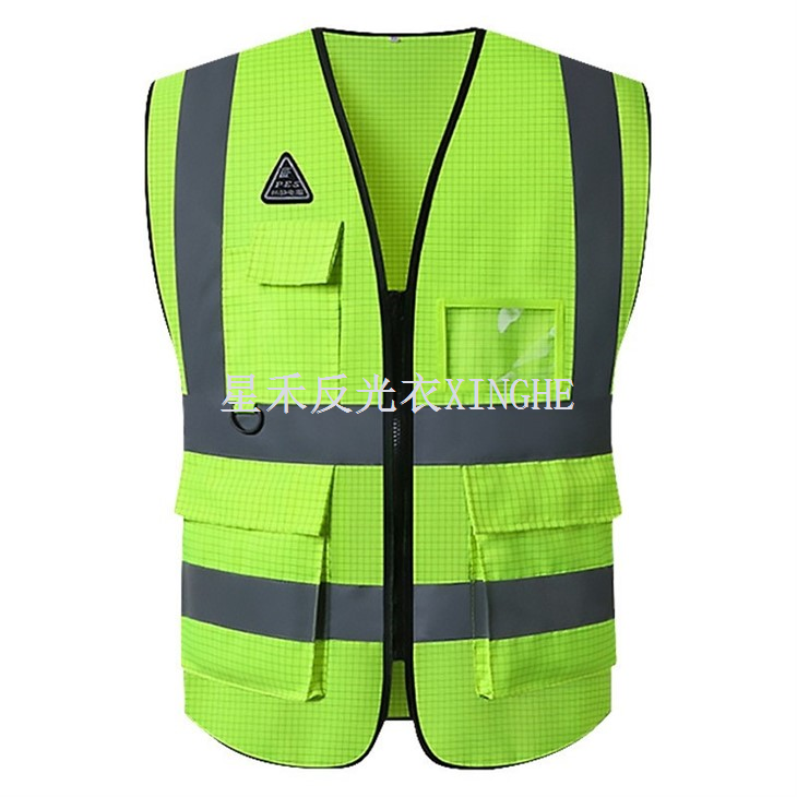 Trajes de segurança reflexivos antiestáticos