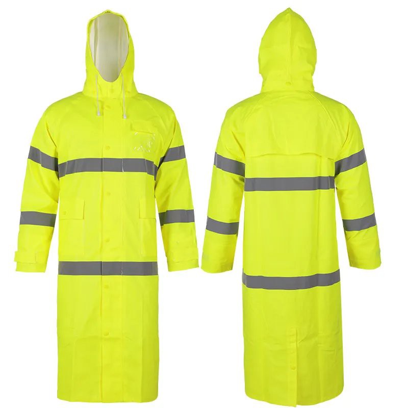 Capa de chuva retardante de chamas