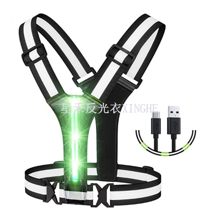 Cintos para roupas de segurança LED Hi Vis