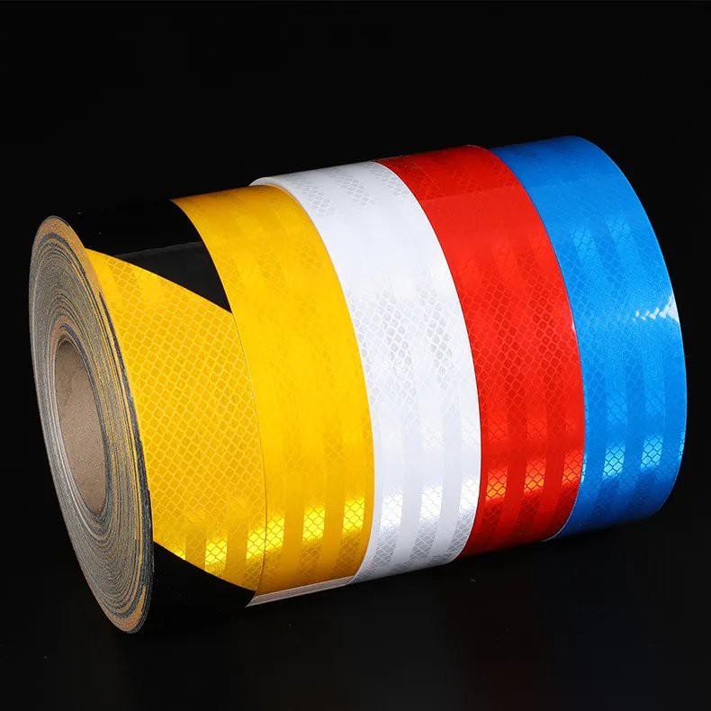 Adesivos à prova d'água de alta visibilidade