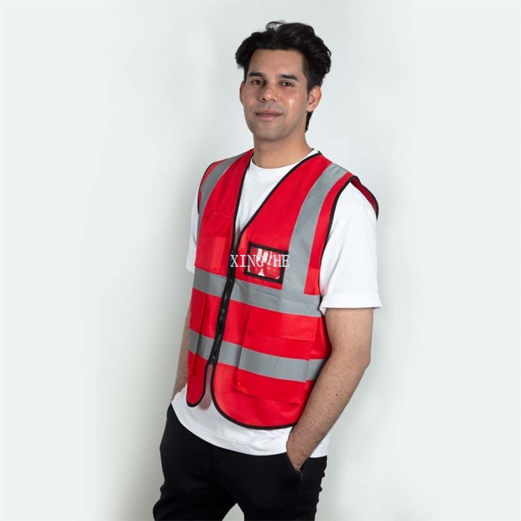 LOGISTICS Safety Yellow Vests