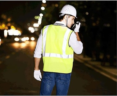 Roupas de trabalho de resgate em rodovias Coletes reflexivos de segurança dev...