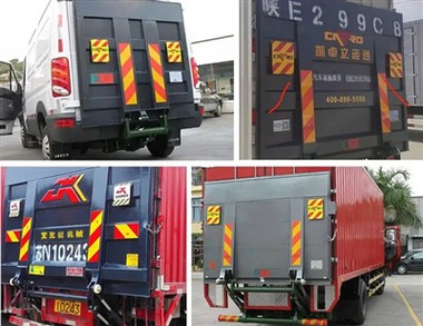 O gado amarra o cinto reflexivo para construir uma estrada forte e segura no ...