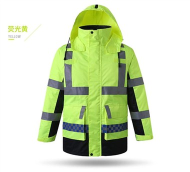 Quais são os benefícios de usar roupas refletivas?