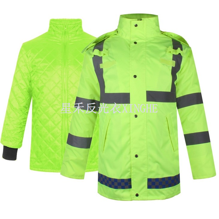 Safety Reflective Raincoats