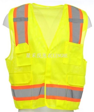 5-ponto Breakaway Surveyor Vest Tipo R Classe 2