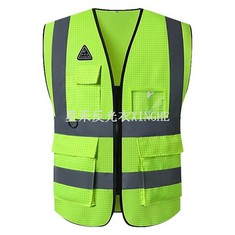 Trajes de segurança reflexivos antiestáticos