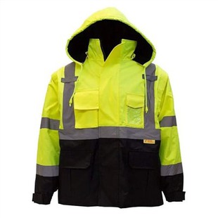 Jaqueta de segurança inferior preta