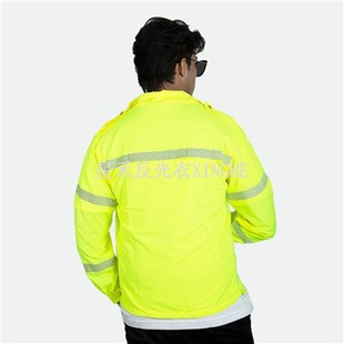 Classificação do colete reflexivo de segurança comum