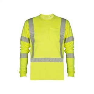 Camisa de segurança reflexiva para construção