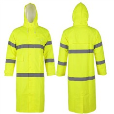 Capa de chuva retardante de chamas