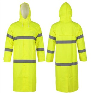 Capa de chuva retardante de chamas