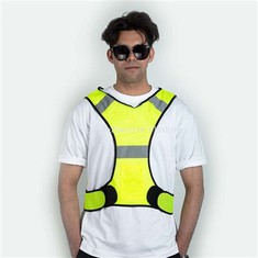 Roupas reflexivas de malha fluorescente