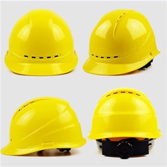 Chapéu de segurança rígido reflexivo