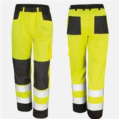 Calças de segurança reflexivas para construção Hi Vis