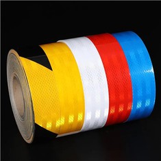 Adesivos à prova d'água de alta visibilidade