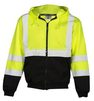 Moletom com capuz HiVi com zíper