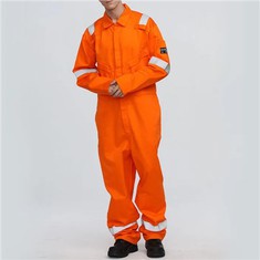 Uniforme de macacão de segurança industrial