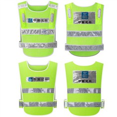 Coletes de segurança LED