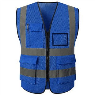 Roupas de segurança em malha de poliéster