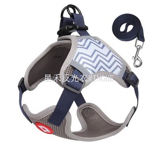 Correia de peito reflexiva para cães
