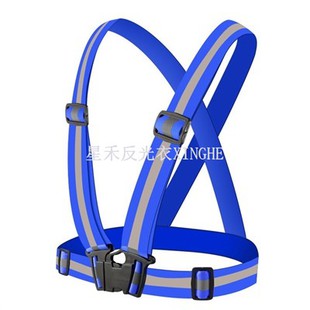 Equipamento de corrida para colete de segurança reflexivo - Correias de colete reflexivo, cinto reflexivo,