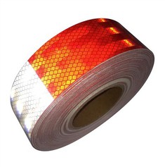 Fitas de advertência tecidas reflexivas