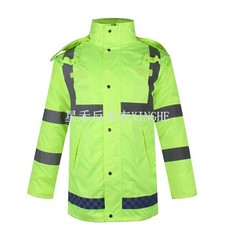 Capas de chuva refletivas de segurança