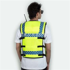 Equipamento de trabalho reflexivo para colete de segurança