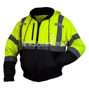 Jaqueta forrada de lã à prova de intempéries