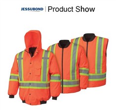 Roupas de trabalho impermeáveis de inverno