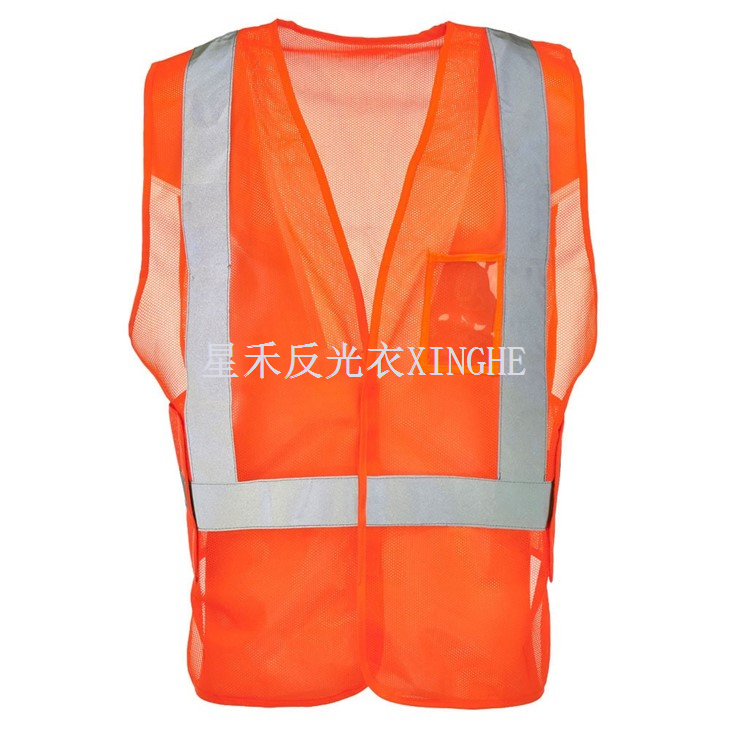 Colete de segurança com gancho e laço de tamanho universal