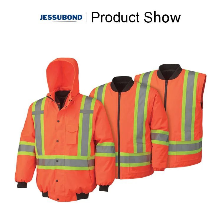 Roupas de trabalho impermeáveis ​​de inverno