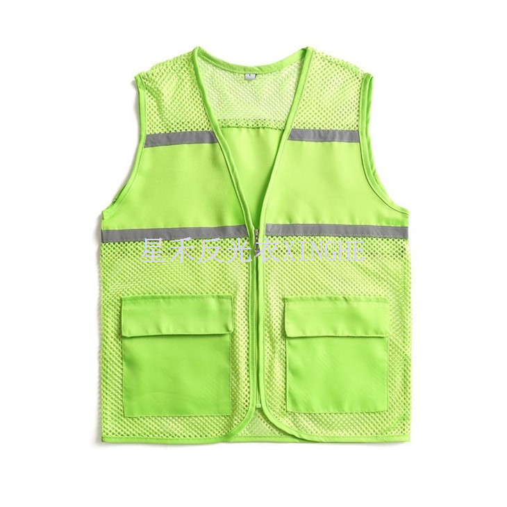 Coletes de segurança verdes Hi Vis