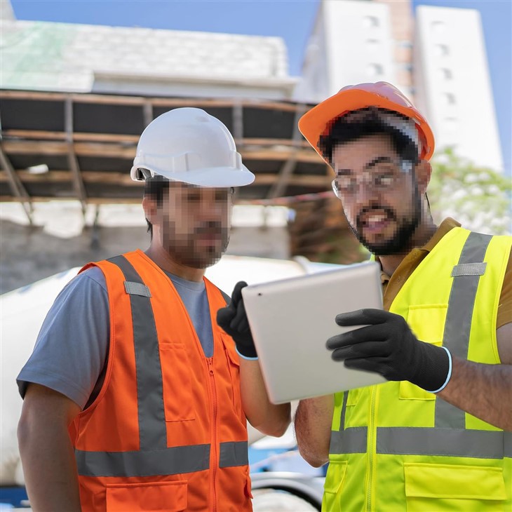 Fluorescent Yellow Safety Vest