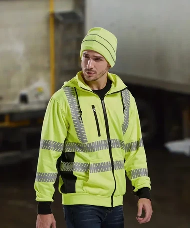 Se o colete refletivo de segurança for seco ao ar livre, ao sol, isso afetará...