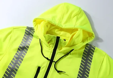 As características do forro de algodão de segurança reflexivo