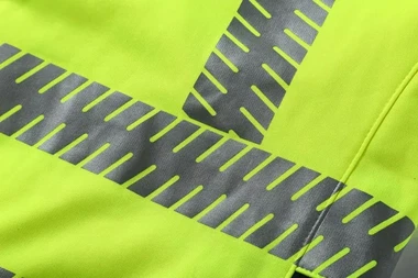 Existem coletes refletivos de inverno e de verão?