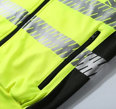 Quais são os tamanhos dos coletes refletivos?