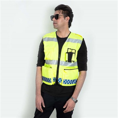 Qual é o custo do design das faixas refletivas em roupas para atividades ao a...