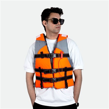 Como funciona a parte inflável do colete salva-vidas?