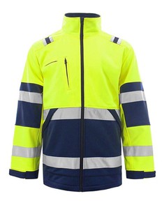 Jaqueta de segurança de lã para inverno