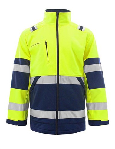 Jaqueta de segurança de lã para inverno