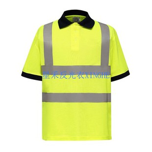 Camisas pólo de segurança com logotipo