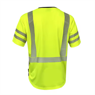 Camiseta reflexiva de secagem rápida