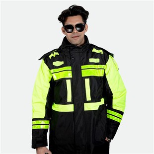 Roupas de jaqueta de algodão reflexiva