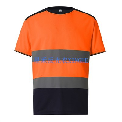 Camisas polo refletivas com logotipo