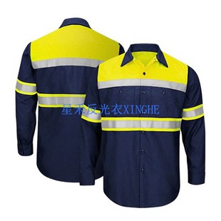 Segurança em camisetas refletivas