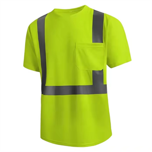 Camisa de segurança camisas reflexivas para obras